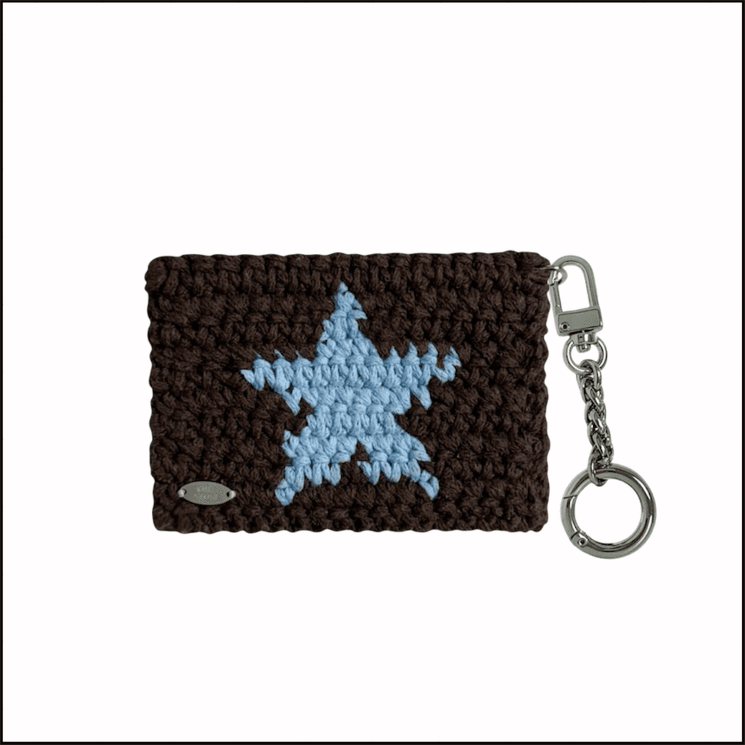 star card wallet (brown)