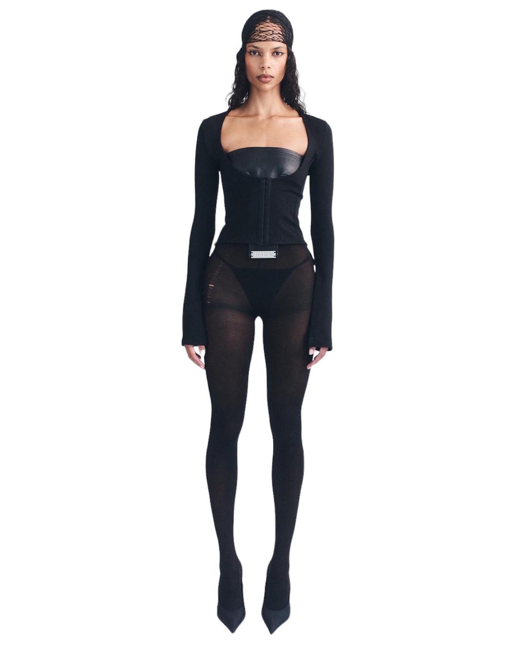 2. SCAM UNDERBUST TOP - XS