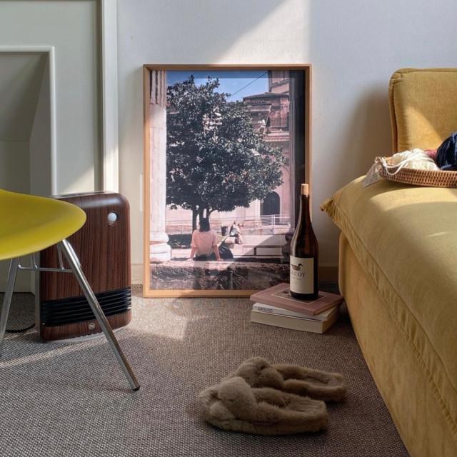 알렌 창문 풍경 미드센추리모던 감성 인테리어 유럽 액자 소품 포스터 A1