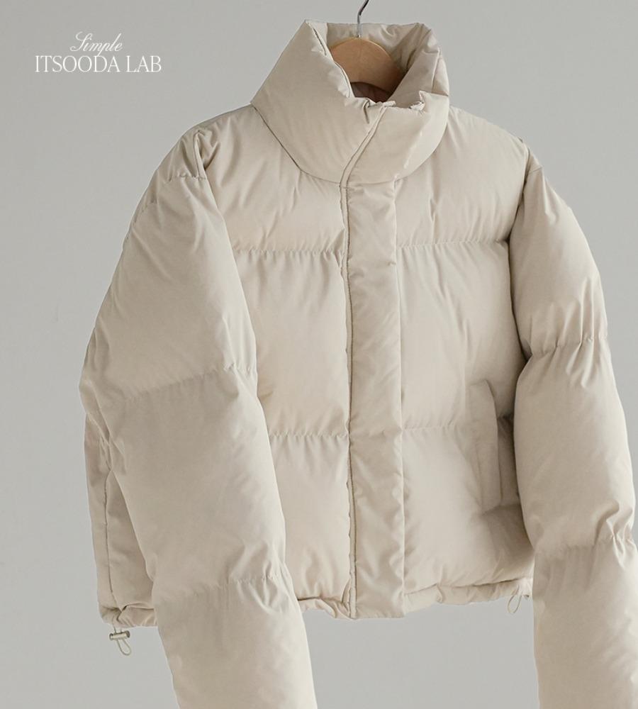 모드라 숏 패딩