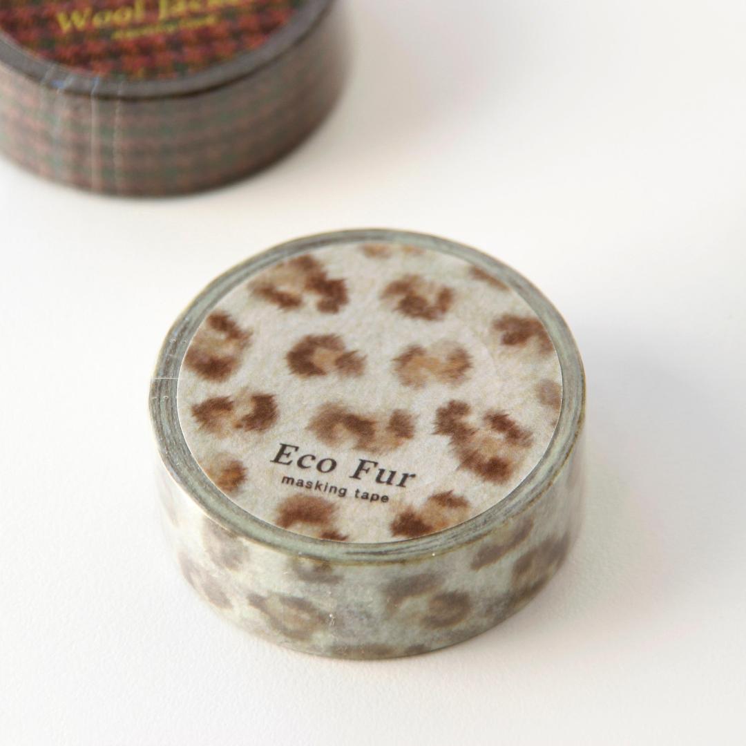 Eco Fur Masking Tape [Leopard]