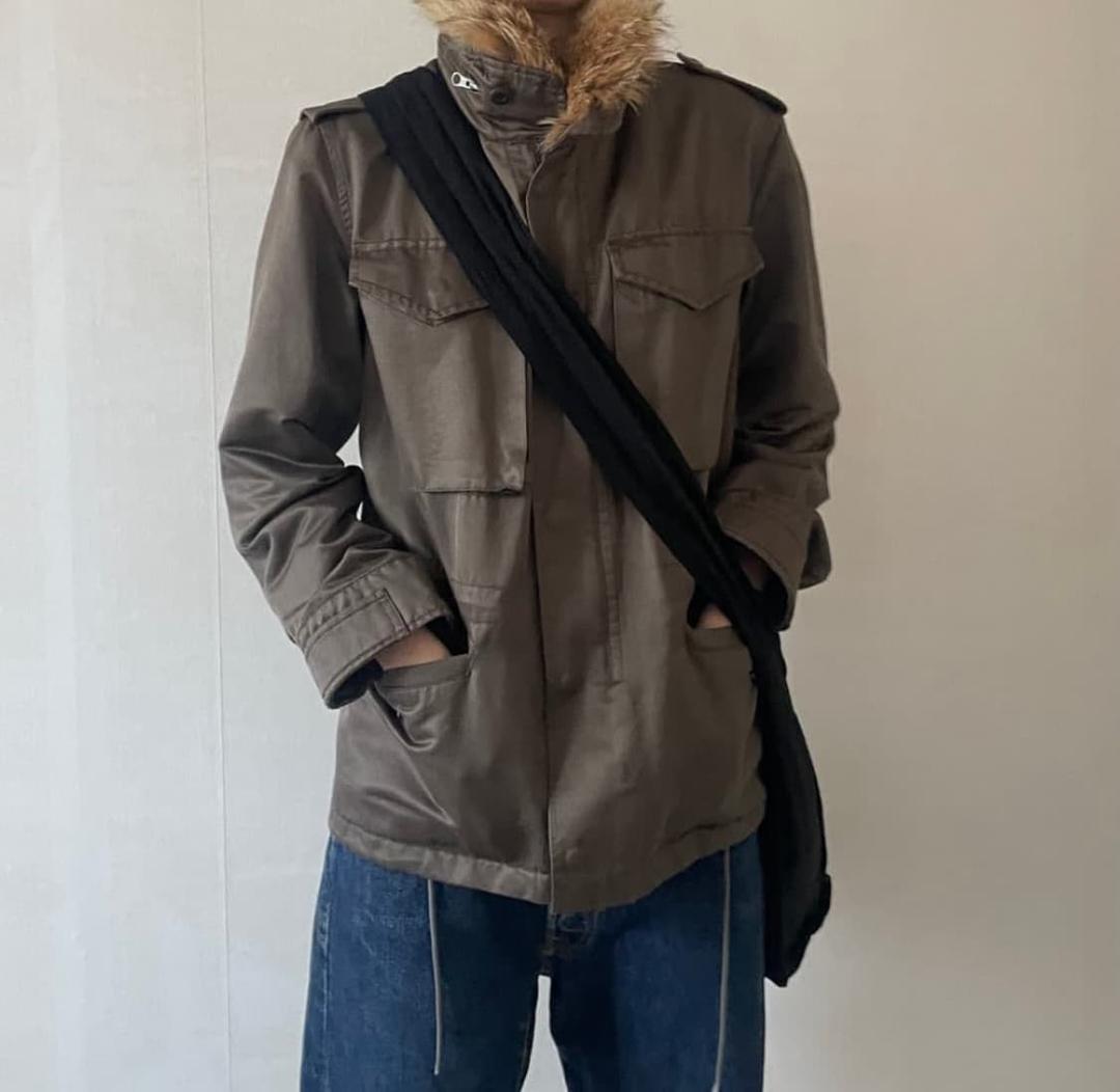 카반드주카 m65 자켓블랙m | 후루츠패밀리