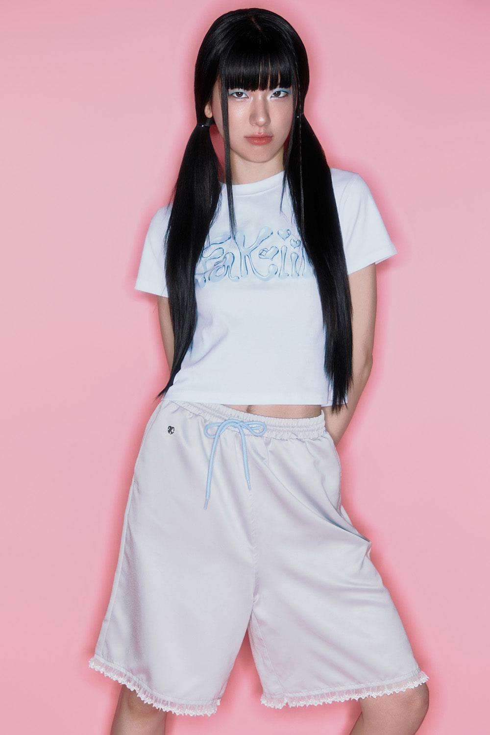 (2nd reorder) Classic Glossy Satin Sporty Pant_LIGHT GRAY