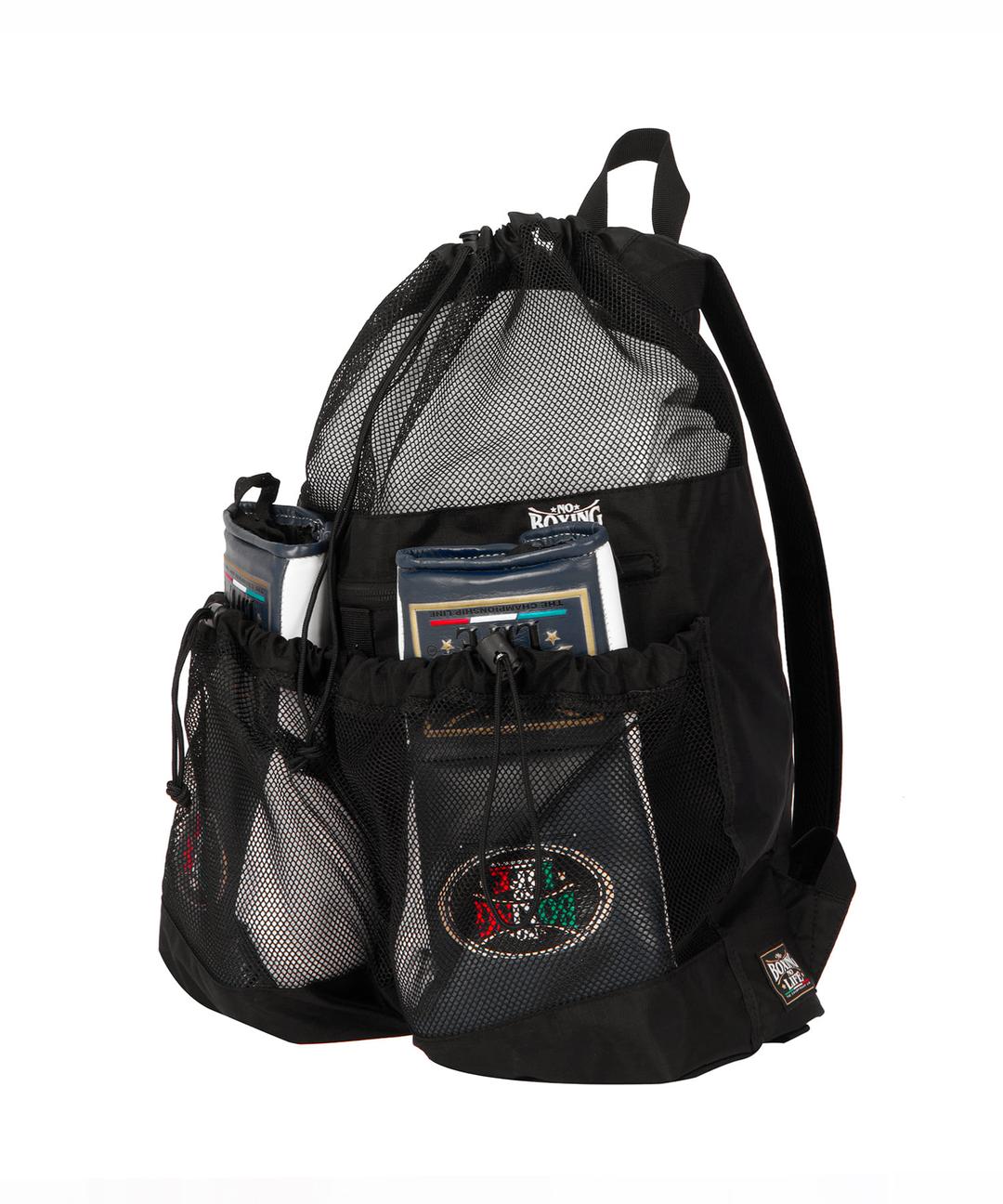NBNLB201 OG Logo Boxing Backpack 20L - Black