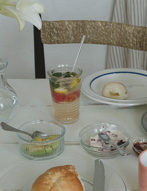 European Glass Tumbler