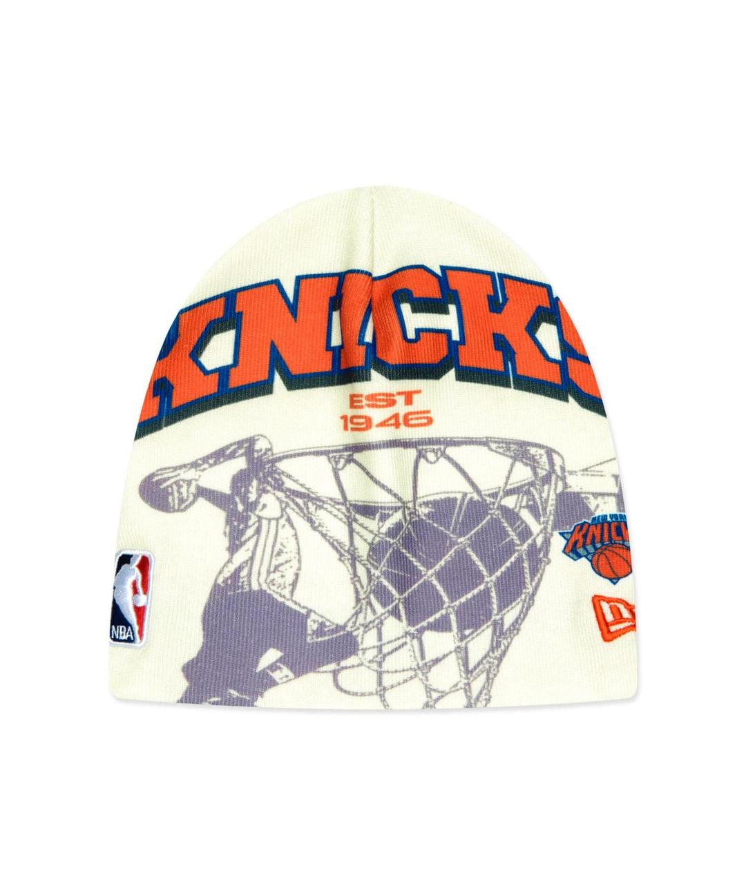 LMC X NEWERA AOP BEANIE ivory