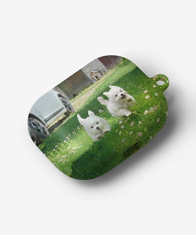 duet puppy running airpods/buds case