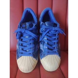 BAPE×adidas×UNDEFEATED スーパースター 26.0cm