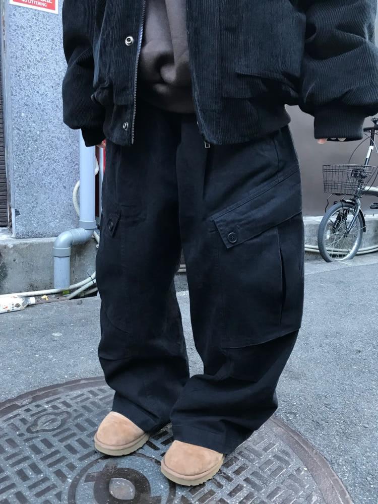 햅 카고 와이드 팬츠 (2color)