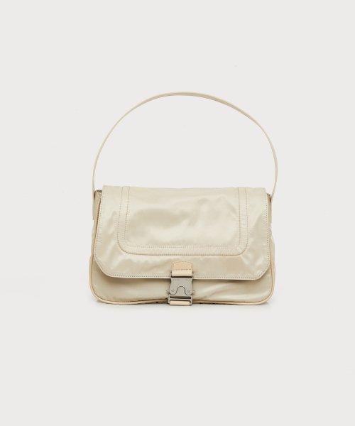 BUCKLE BAG IN BEIGE