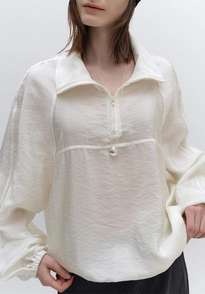 [2nd] SUMMER ANORAK_IVORY