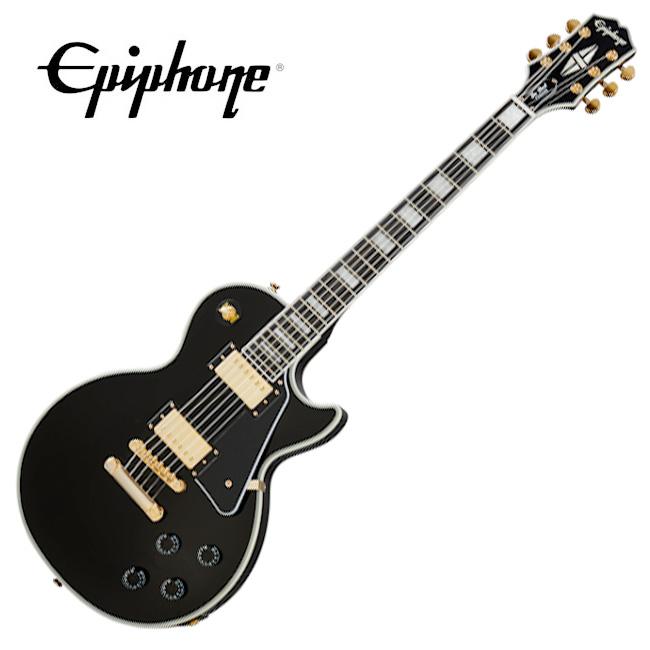 Epiphone Les Paul Custom - Ebony / 에피폰 레스폴 커스텀 (EILCEBGH1)