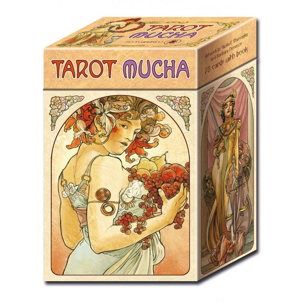 무하 타로카드 로스카라베오 MUcha Tarot