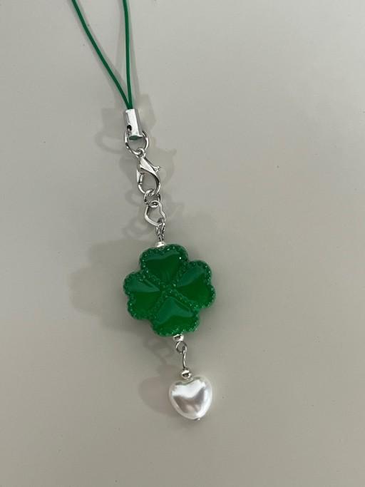 [크리스마스]🎄크리스마스 네잎클로버 핸드폰고리,키링