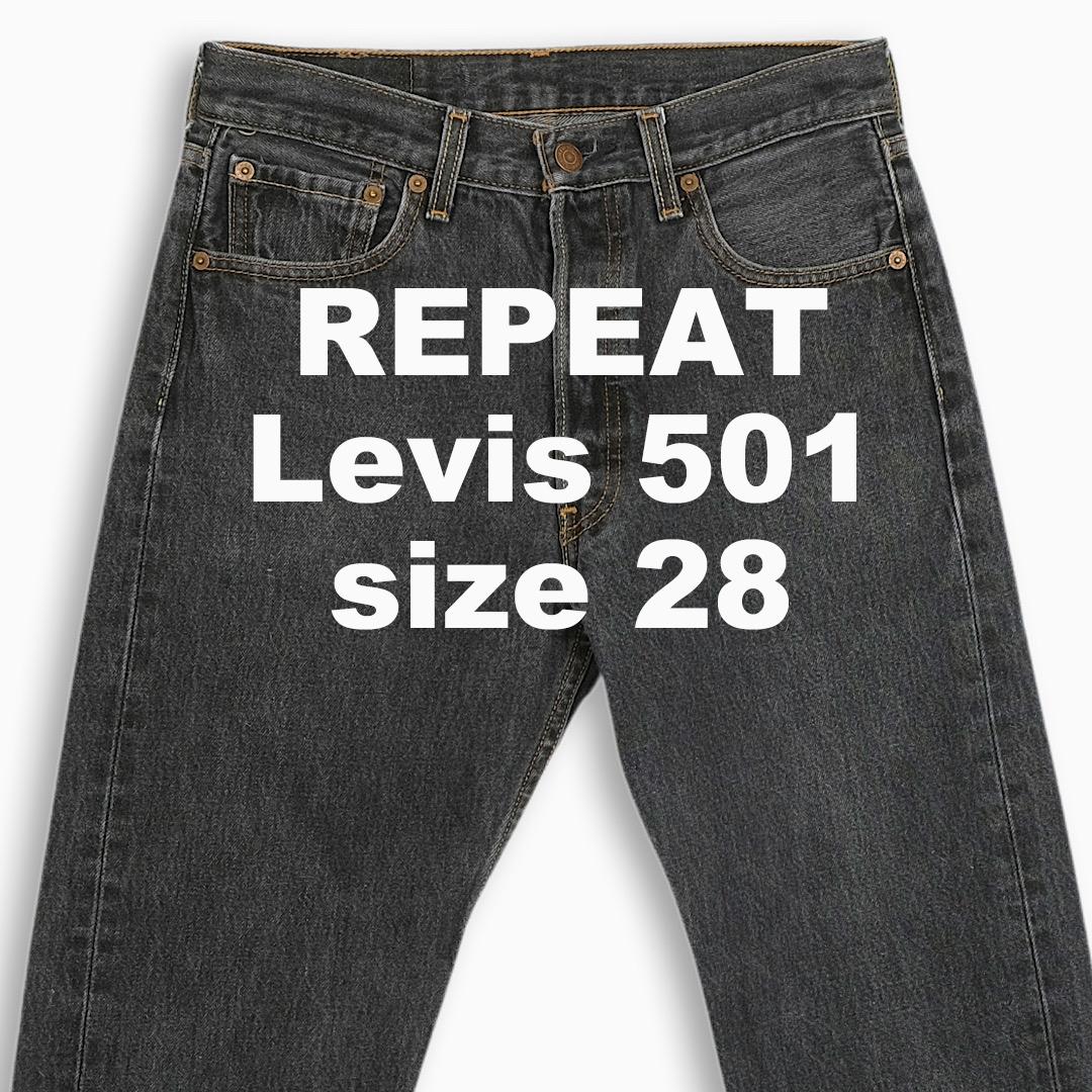 Levis 501 28 size(LV50130168)