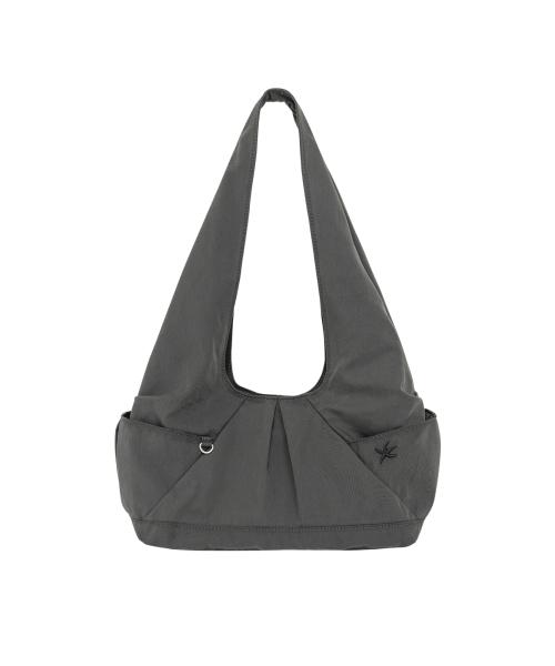 TCM pleated bag (charcoal)