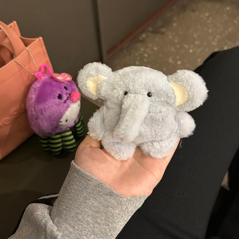 지미하우스 코끼리 에어팟 파우치 케이스 프로 1세대 2세대 3세대 이어폰 키링 귀여운