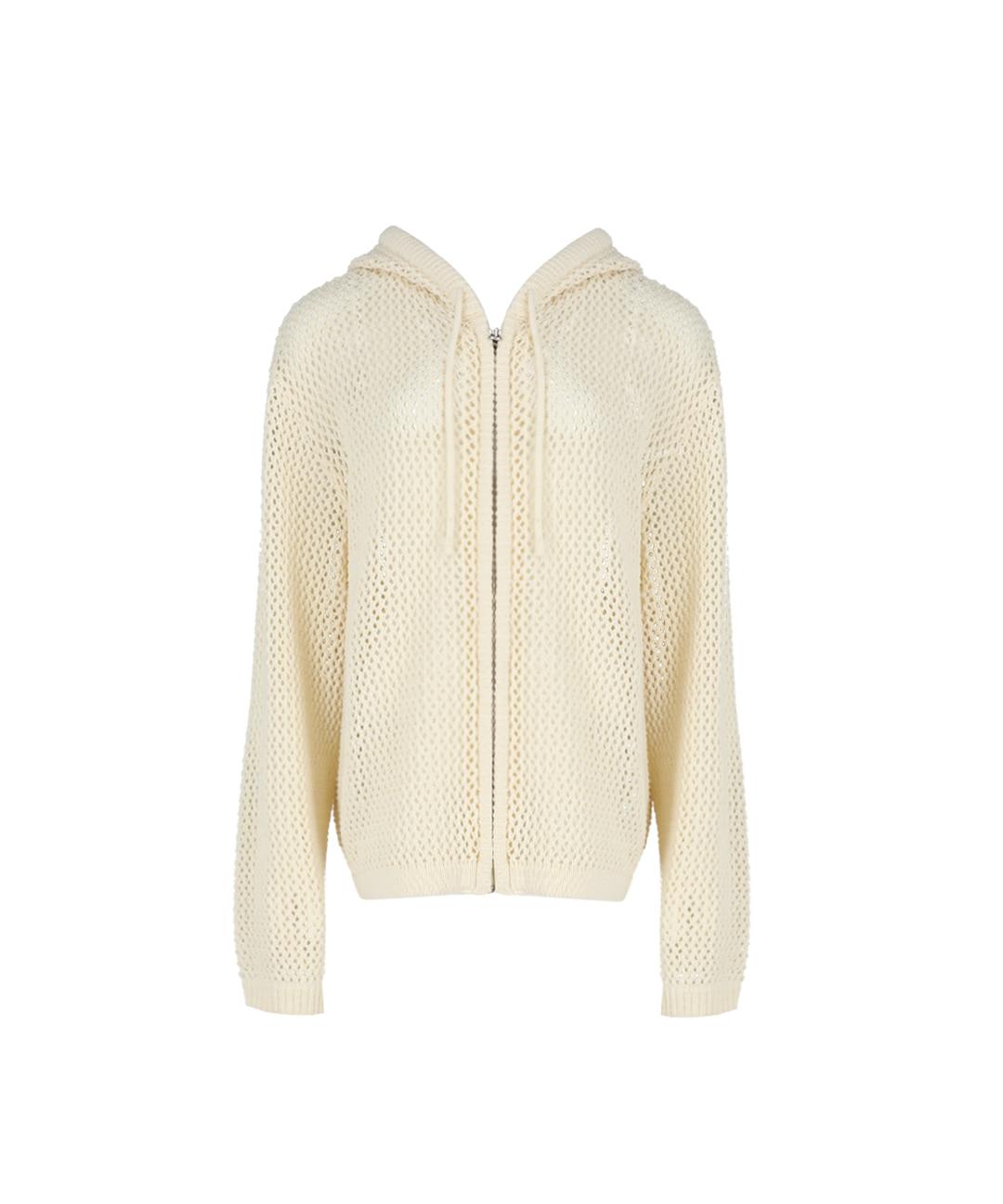 Desert knit zip up