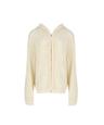 Desert knit zip up