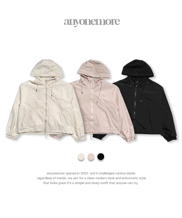 쿠케 투웨이 후드 바람막이 (3color)