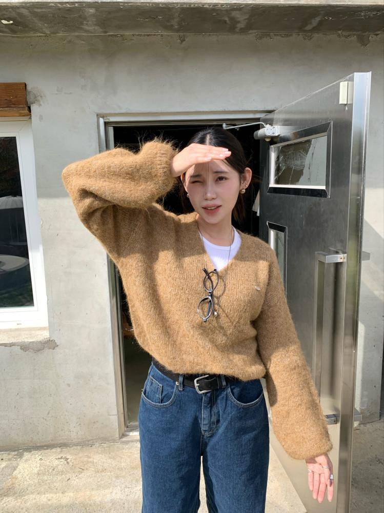 당일출고)chance knit