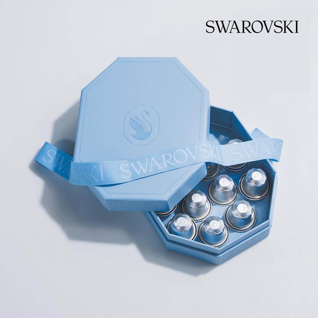 [한정단독판매] '스와로브스키 도산 파크' 네스프레소 호환 캡슐 커피 선물세트 (14개입)