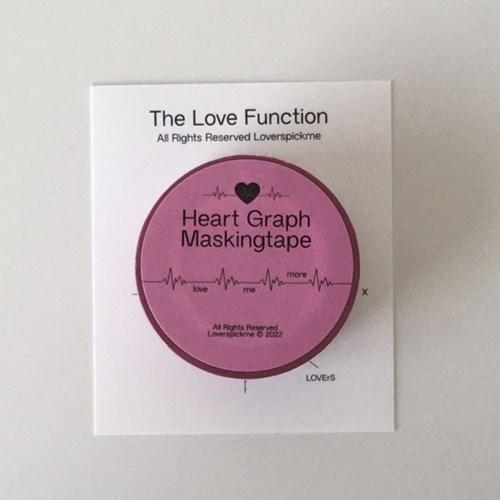 하트그래프 마스킹테이프