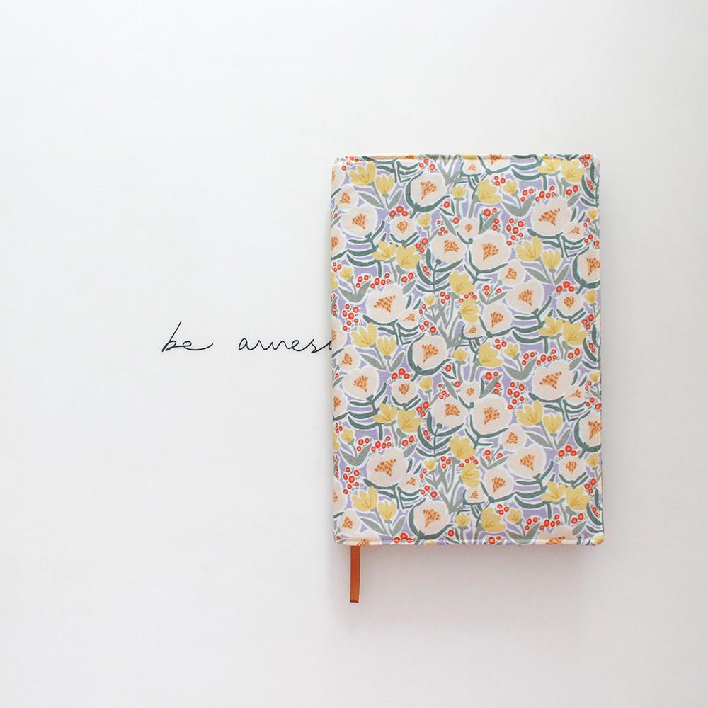 스프링 플라워 북커버