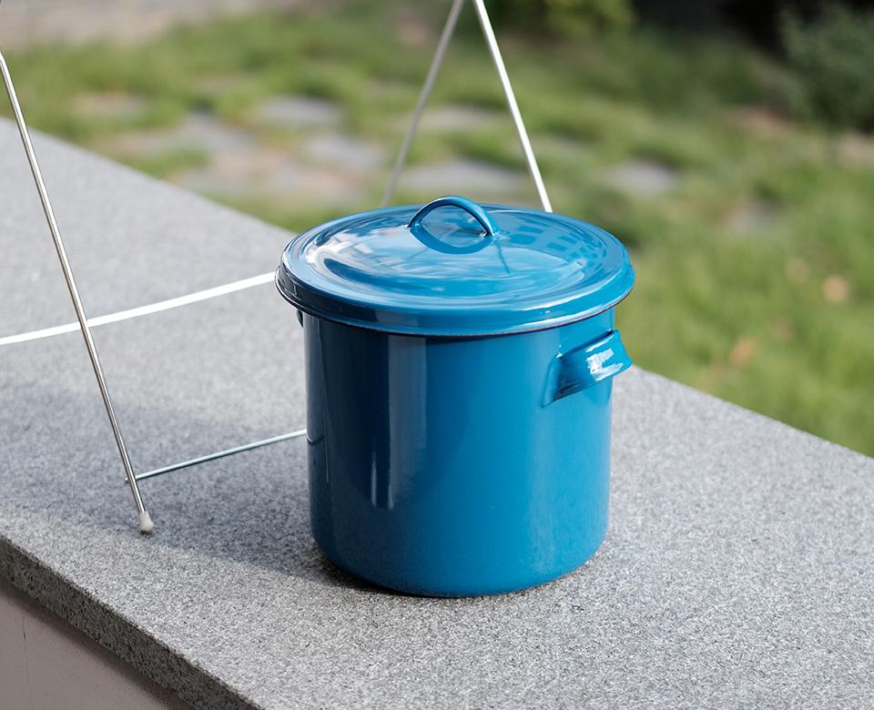 [노다호로] 법랑 탱크 (4size)