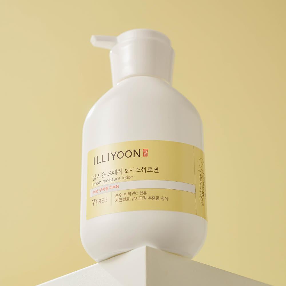 일리윤 프레쉬 모이스춰 로션 350ml
