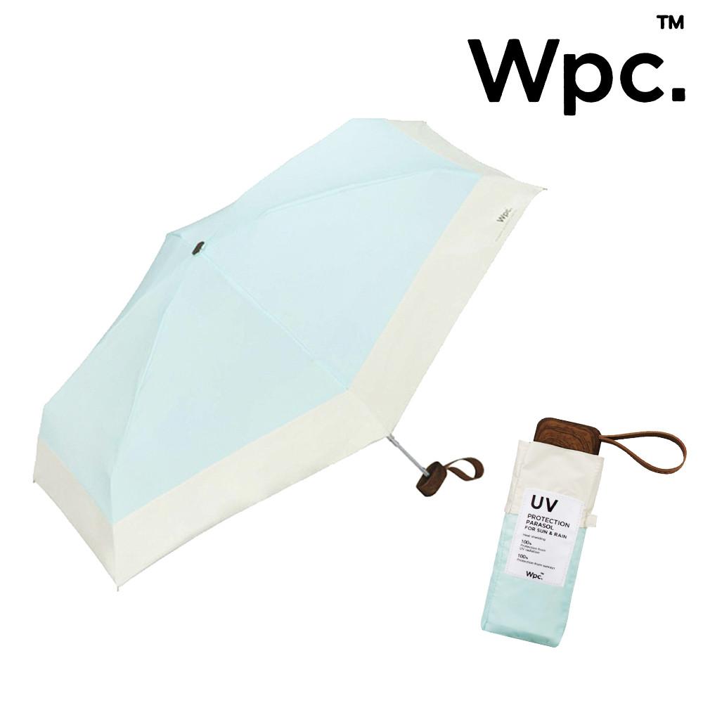 WPC 일본양산 우산 5단 심플 자외선차단 암막양산 우양산 양우산 민트 휴대용