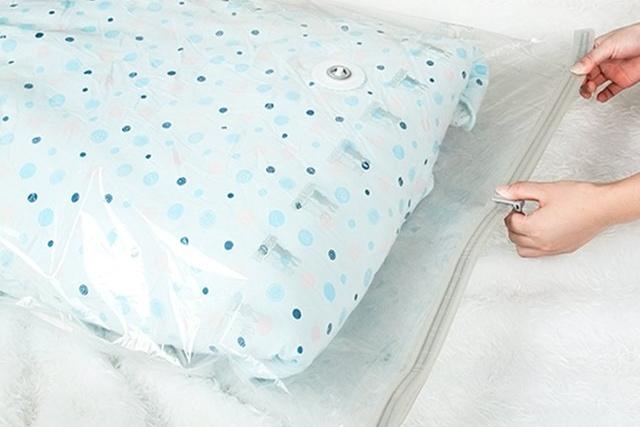 의류/이불 진공 압축팩 핸디밸브 중 3p  (3세트이상 주문시 휴대용 압축펌프 증정)