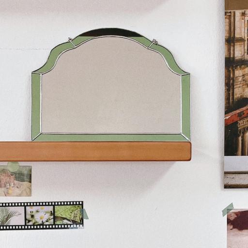 스테인드글라스거울 모던 엔틱 벽걸이거울 벽거울