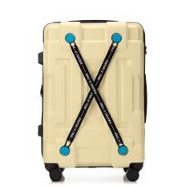 탱크 PC하드 캐리어 바닐라 화물용 24인치