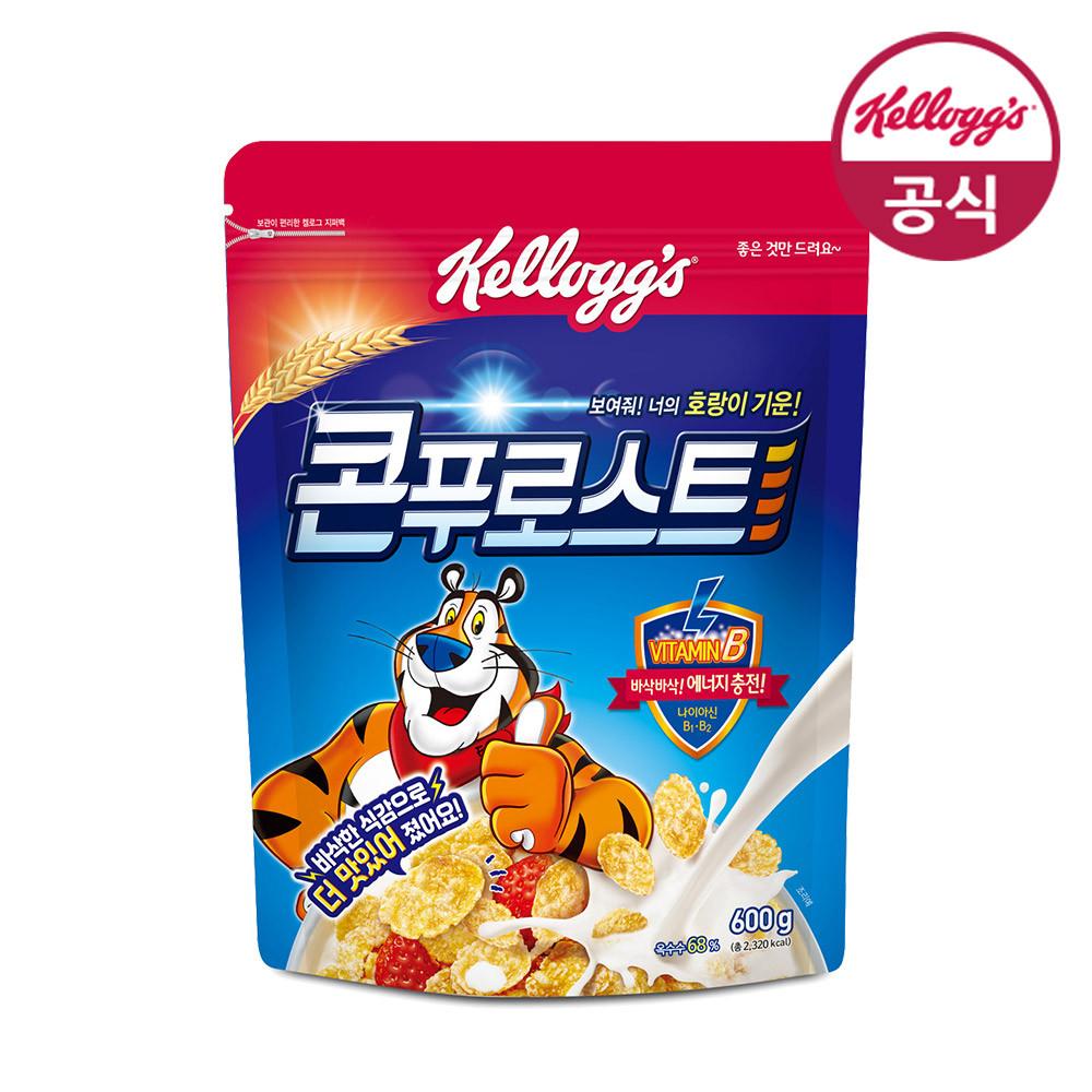 켈로그 콘푸로스트 600g