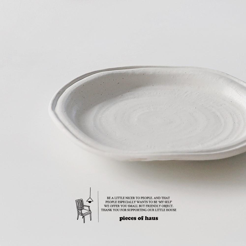 매트 원형 플레이트 25cm