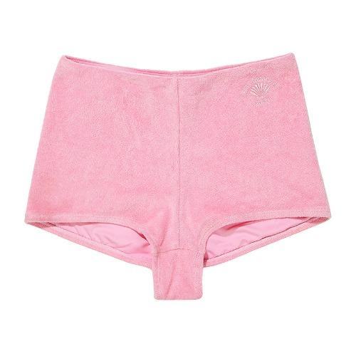 Chloe Terry Bikini Bottom Pink