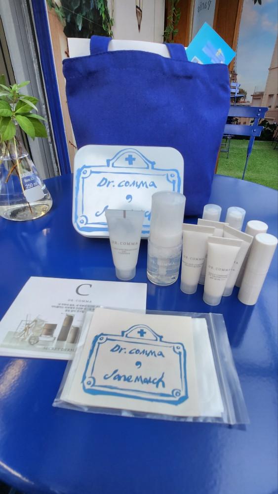 닥터콤마 X 제인마치 미니어처 응급키트 세트 (닥터콤마 전제품 미니) + 하이드로겔패치 여행용키트 추천 ★한정수량