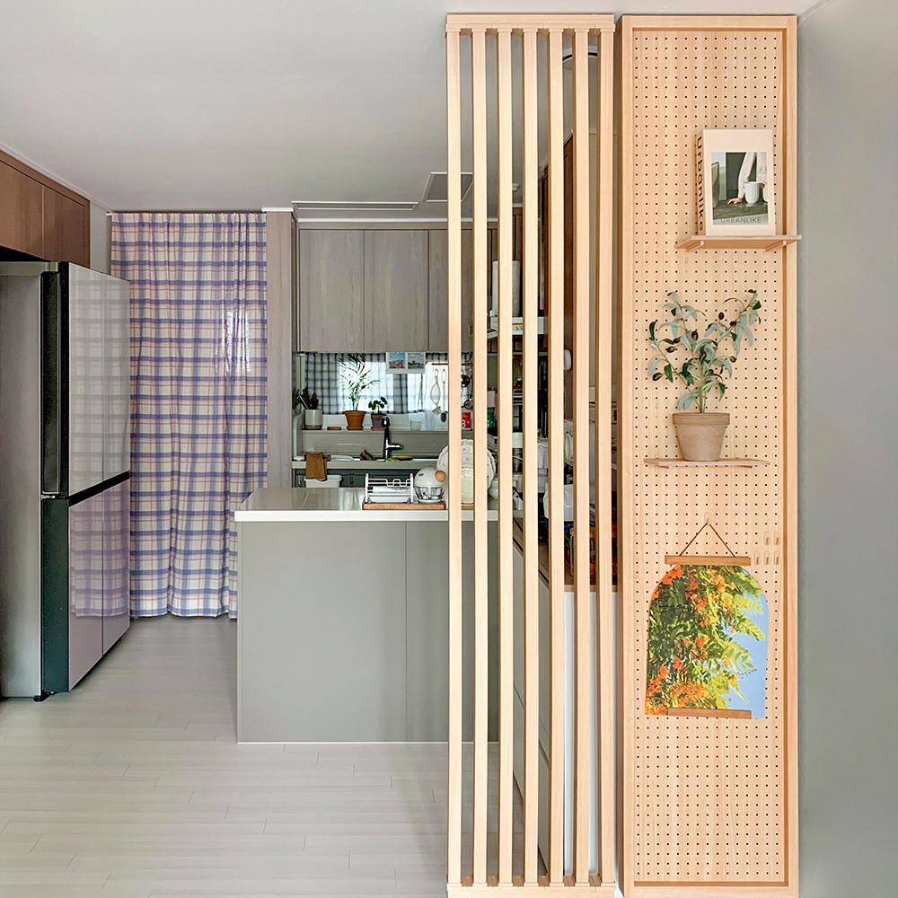 타공판 현관 가벽 거실 타공 파티션 안방 가림막파티션