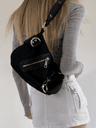 Neko Vintage Zipper Shoulder Bag