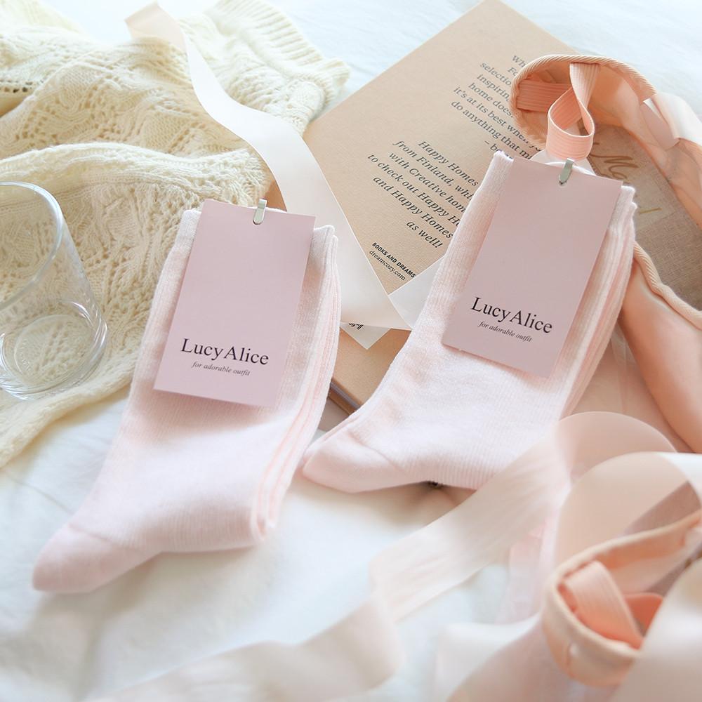 Cotton candy ballet socks 발레 양말 성인 발레복 워머