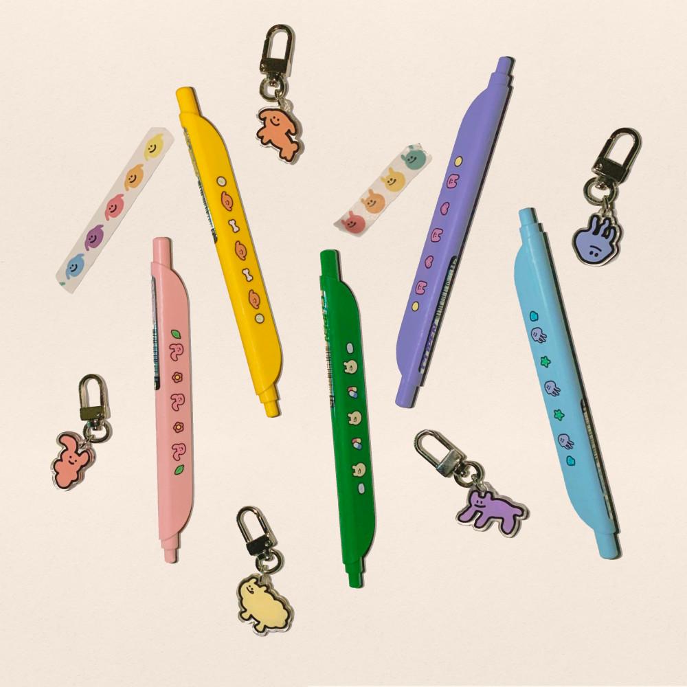 민들레마음 클립펜