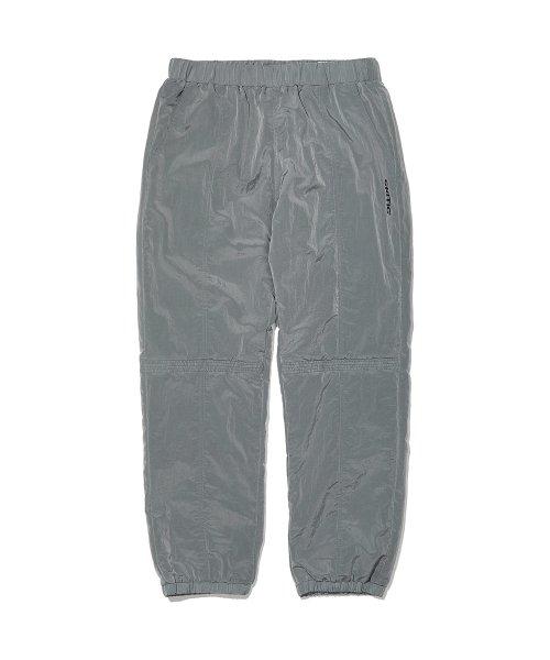 NYLON SHIRRING 조거 팬츠 Grey