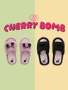 수심 Cheery Bomb Slipper 체리밤 슬리퍼 귀여운 푹신한 실내화 사무실 실내