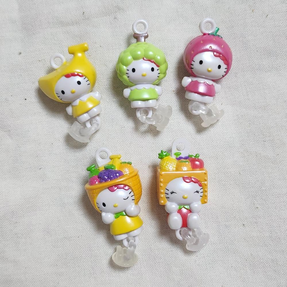 산리오 과일 키티스트랩 모음