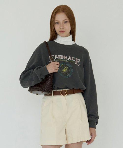 Embrace Sweatshirts_Charcoal