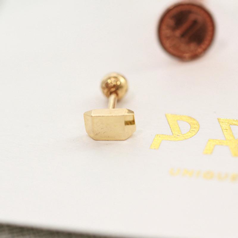 14K 18K 골드바 피어싱 [낱개]