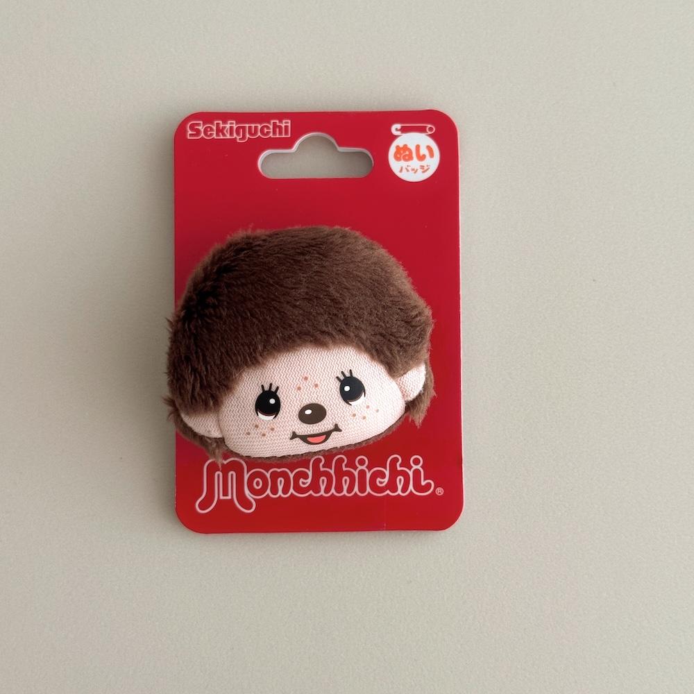 몬치치 마스코트 뱃지