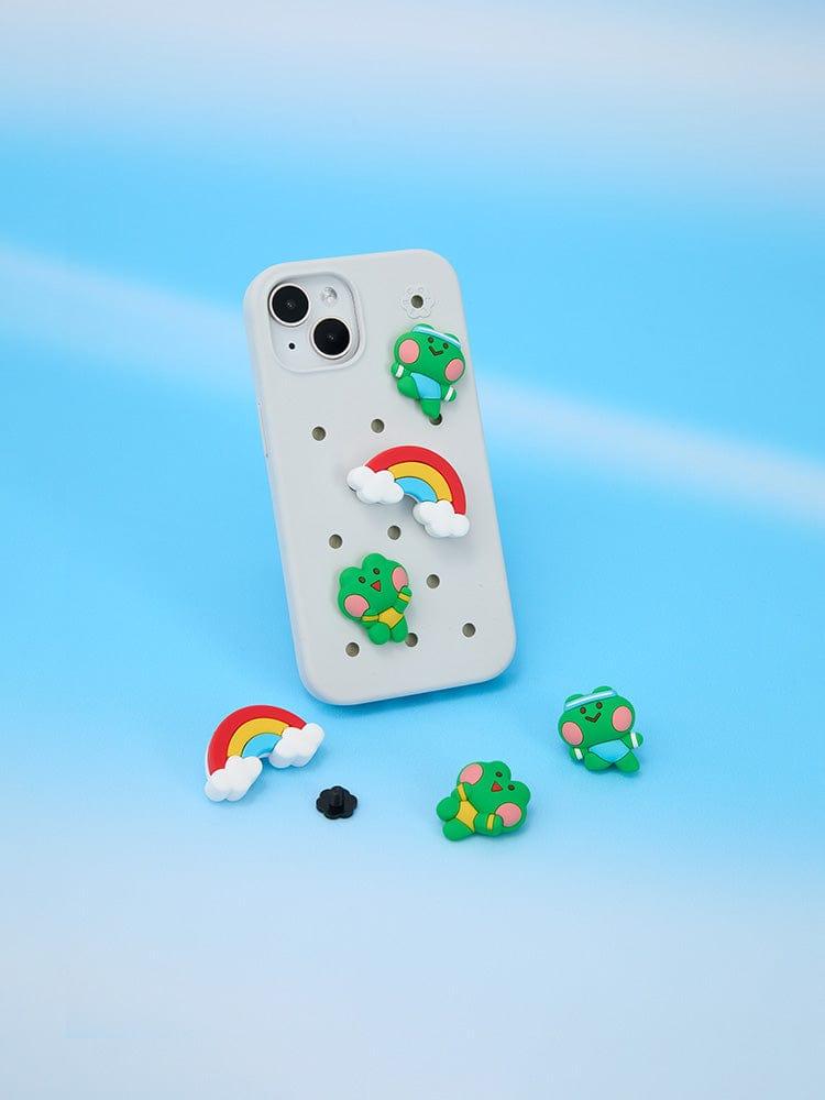 꼴레 X 라인프렌즈 미니니 월드 레니니 스티콘 세트