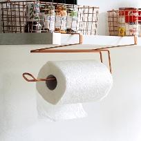 이지롤 선반밑 키친타올 홀더 코퍼